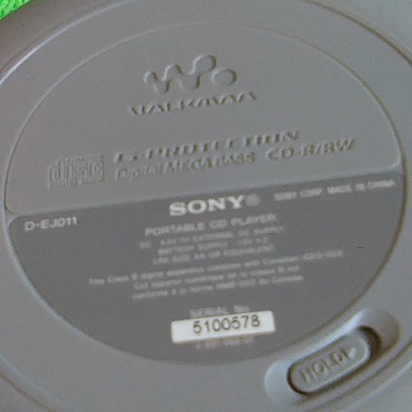 Sony CD Walkman - Picture 7 of 11